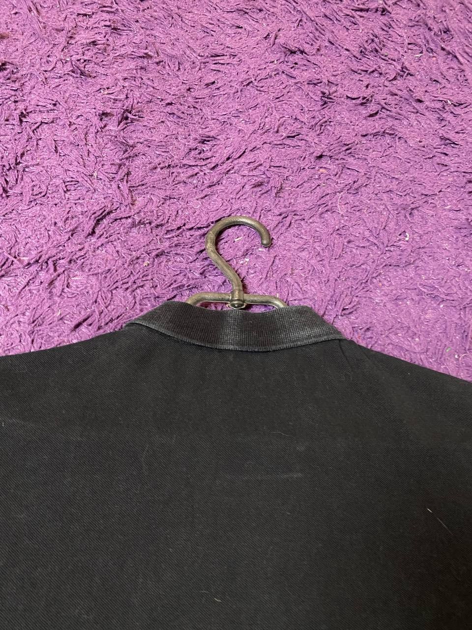 Diesel Polo Black Logo Diesel Y2K Size L Vintage T-Shirt Size US L / EU 52-54 / 3 - 16 Thumbnail