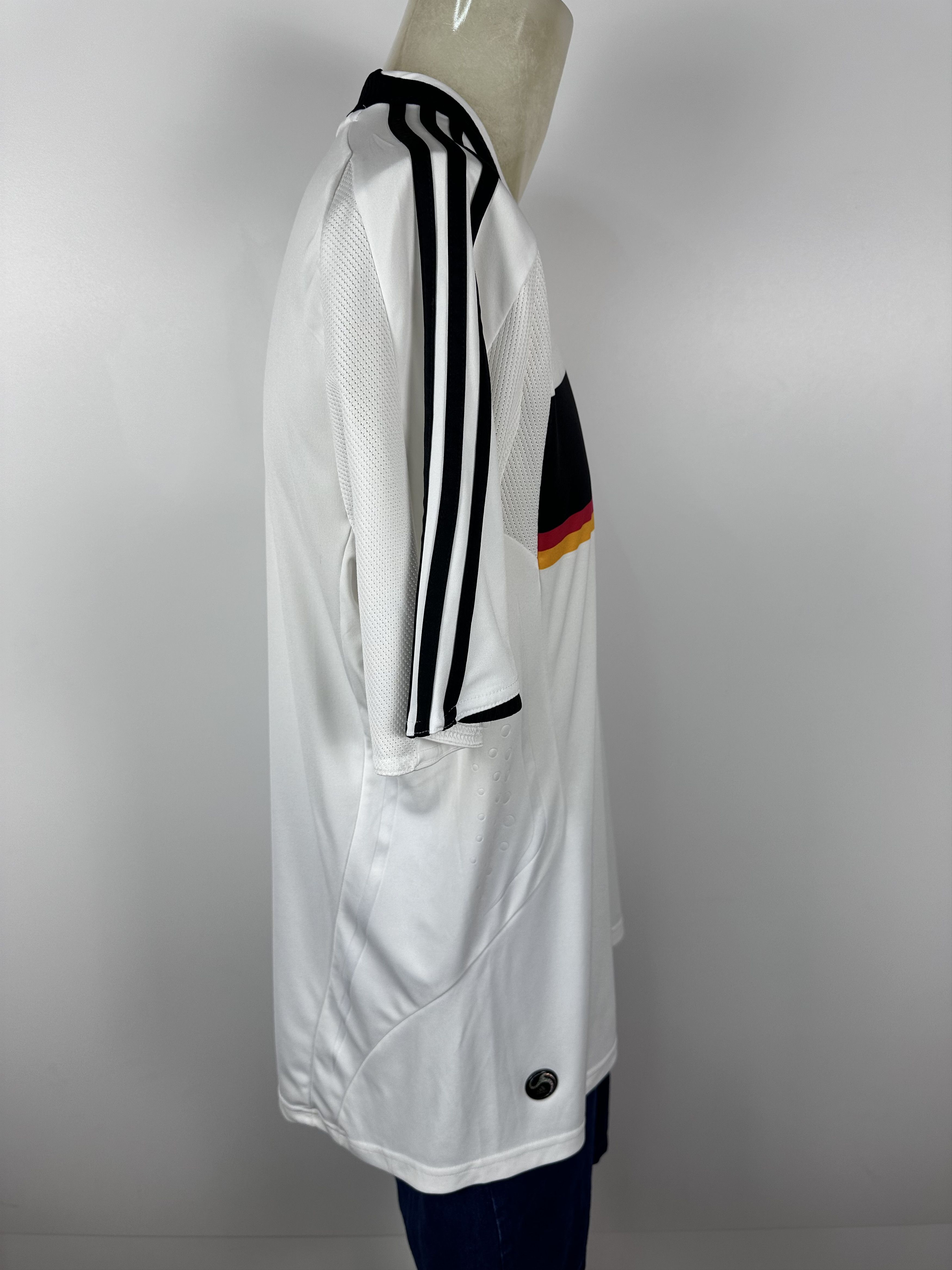 Adidas × Vintage GERMANY 2008 2009 HOME FOOTBALL SHIRT SOCCER JERSEY ADIDAS Size US L / EU 52-54 / 3 - 10 Thumbnail