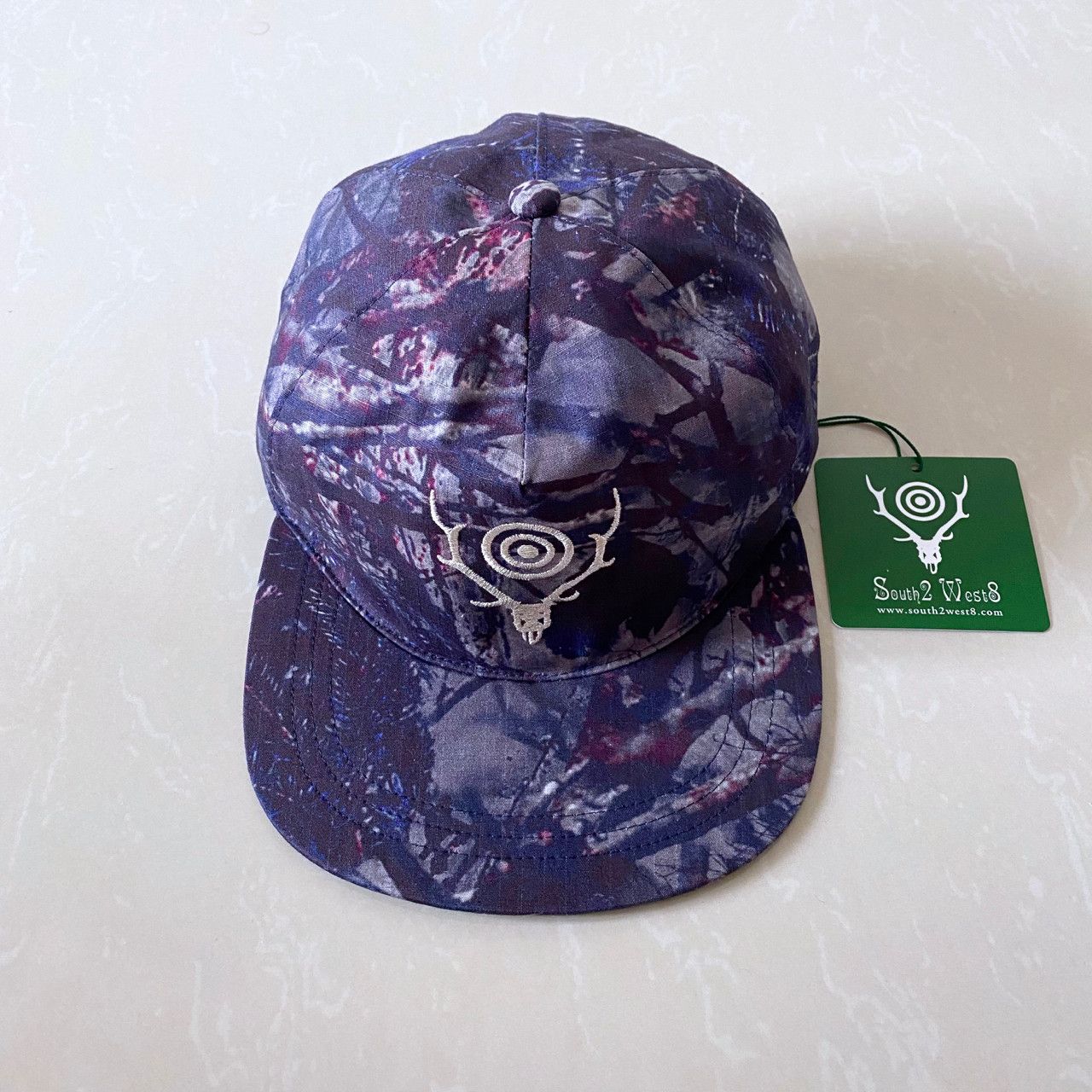 South2 West8 SOUTH2 WEST8 CAMO WATER PROOF CAP Size ONE SIZE - 2 Thumbnail