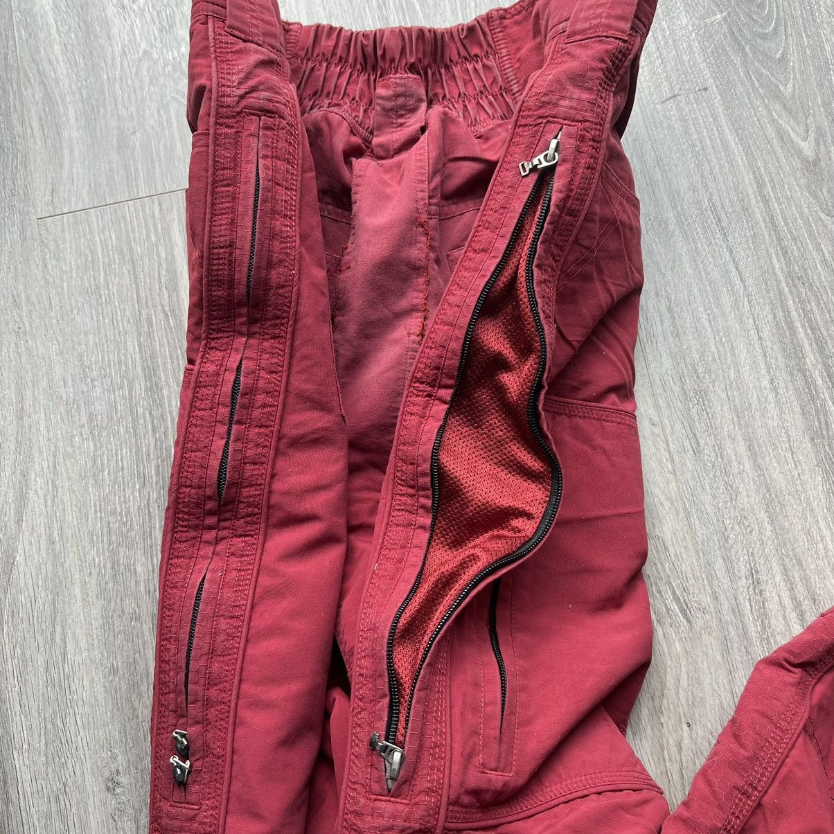 Vintage Oakley software snow pants vintage Size US 36 / EU 52 - 7 Thumbnail