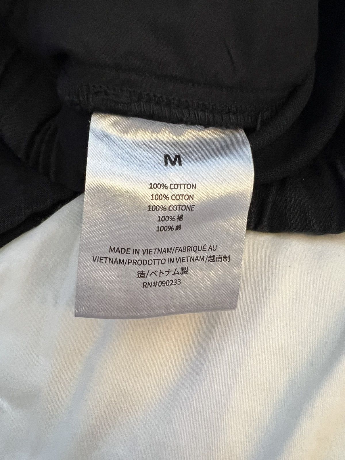 Essentials Fear of God Essentials Denim Lounge Pants Black Medium Size US 32 / EU 48 - 6 Thumbnail