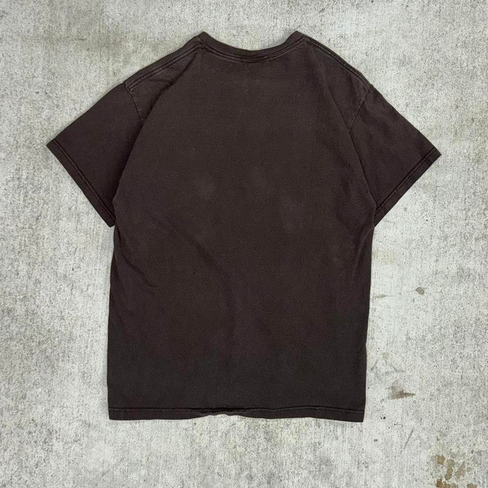 Vintage Vintage y2k new orleans brown t-shirt Size US M / EU 48-50 / 2 - 3 Thumbnail
