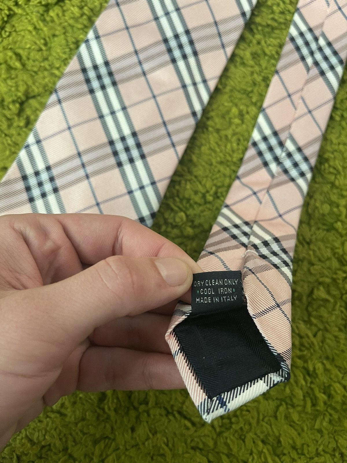 Burberry Burberry nova check tartan luxury silk tie Size ONE SIZE - 5 Thumbnail
