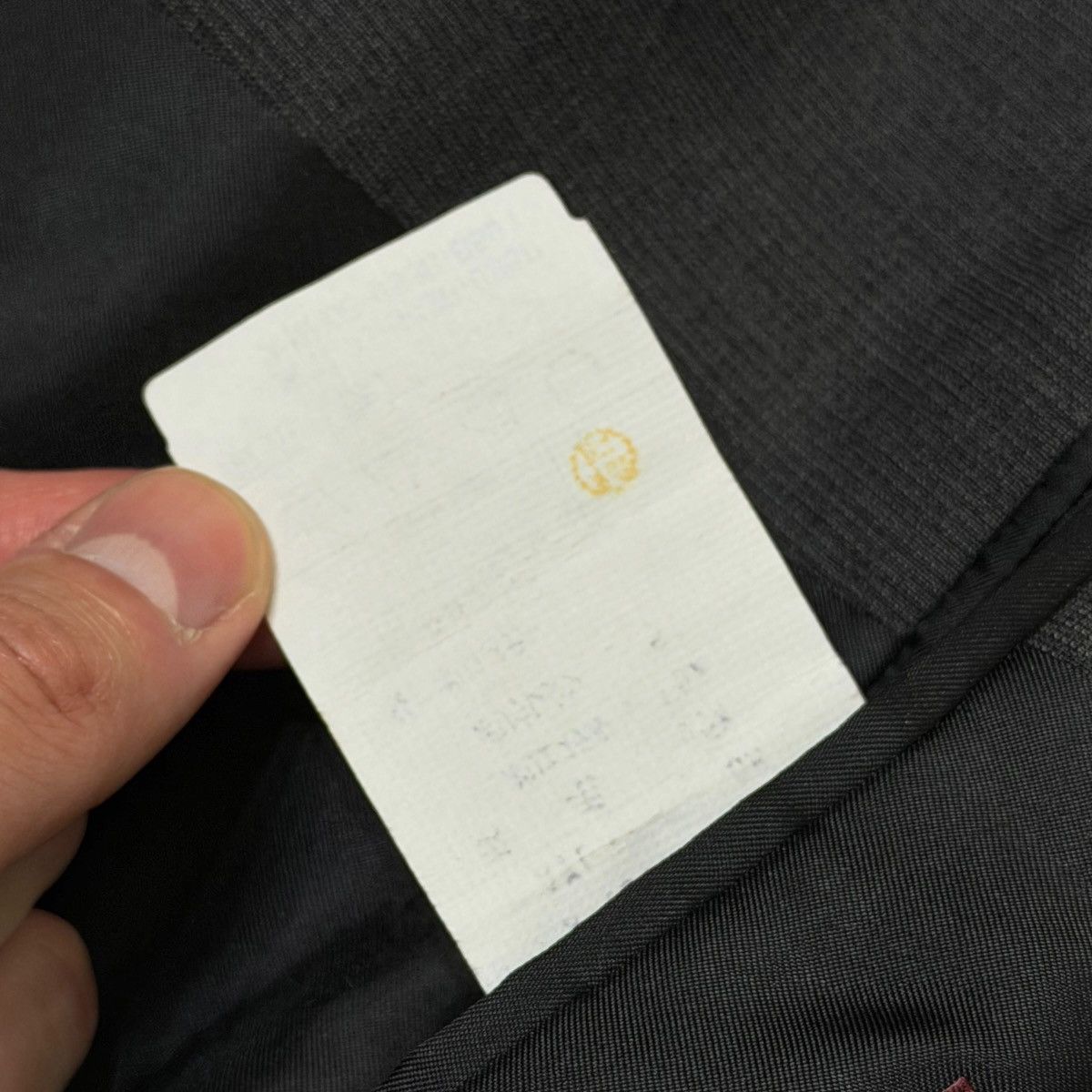 Yohji Yamamoto 768 90s Yohji Yamamoto D'URBAN A.A.R jacket tailored blazer Size 44R - 6 Thumbnail