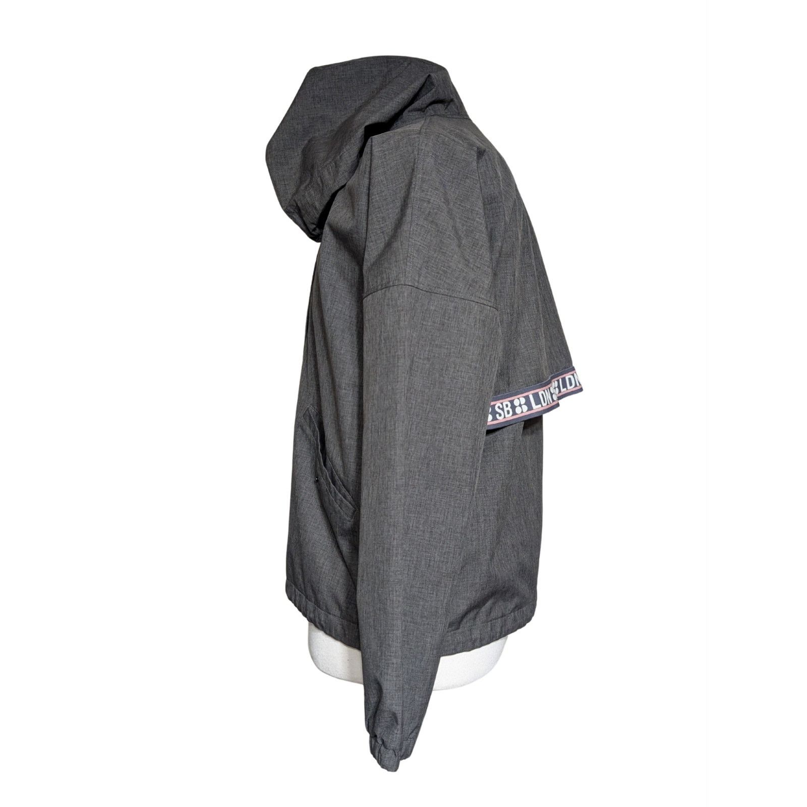Sweaty Betty Sweaty Betty Cargo Windbreaker Rain Jacket in Gray Color S Size S / US 4 / IT 40 - 2 Thumbnail