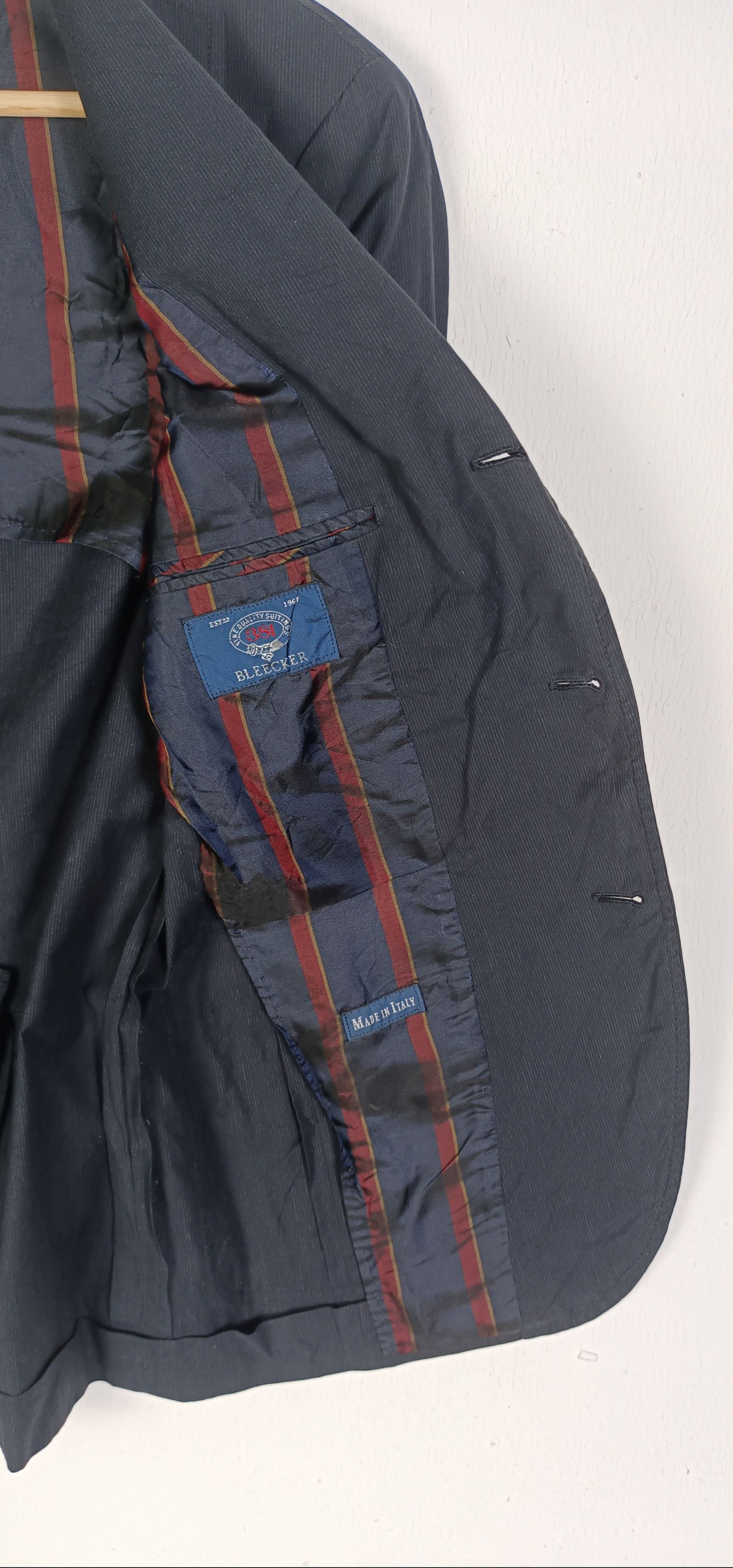 Polo Ralph Lauren Vintage Polo Ralph Lauren Suits Italy Designer Size 38S - 7 Thumbnail
