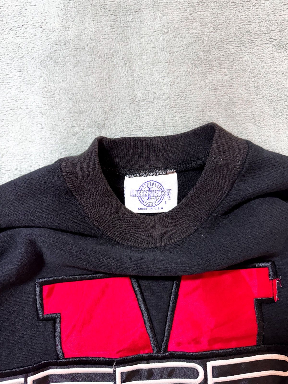 Other Vintage M TERPS Sweatshirt/Crewneck Size US L / EU 52-54 / 3 - 3 Thumbnail
