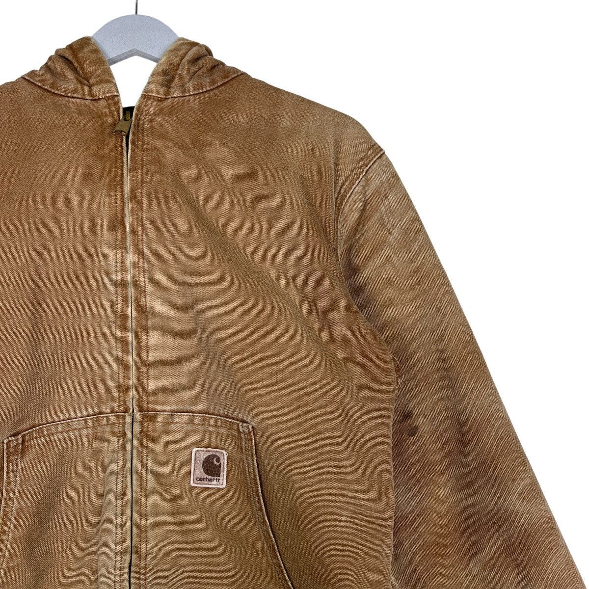 Carhartt 🔥 CARHARTT DYED FADED JACKET Size US XS / EU 42 / 0 - 6 Thumbnail