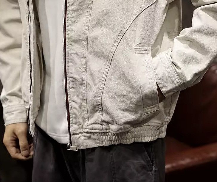 Vintage Retro Vintage Style Cargo Streetwear Jacket Bomber Size US M / EU 48-50 / 2 - 7 Thumbnail