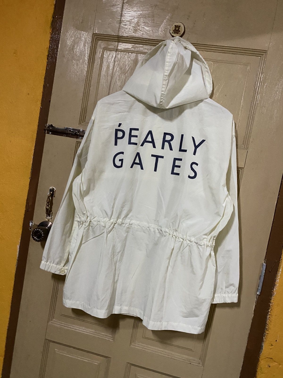Vintage Vintage Pearly Gates Golf Hooded Jacket White Japan Style Size US S / EU 44-46 / 1 - 9 Thumbnail