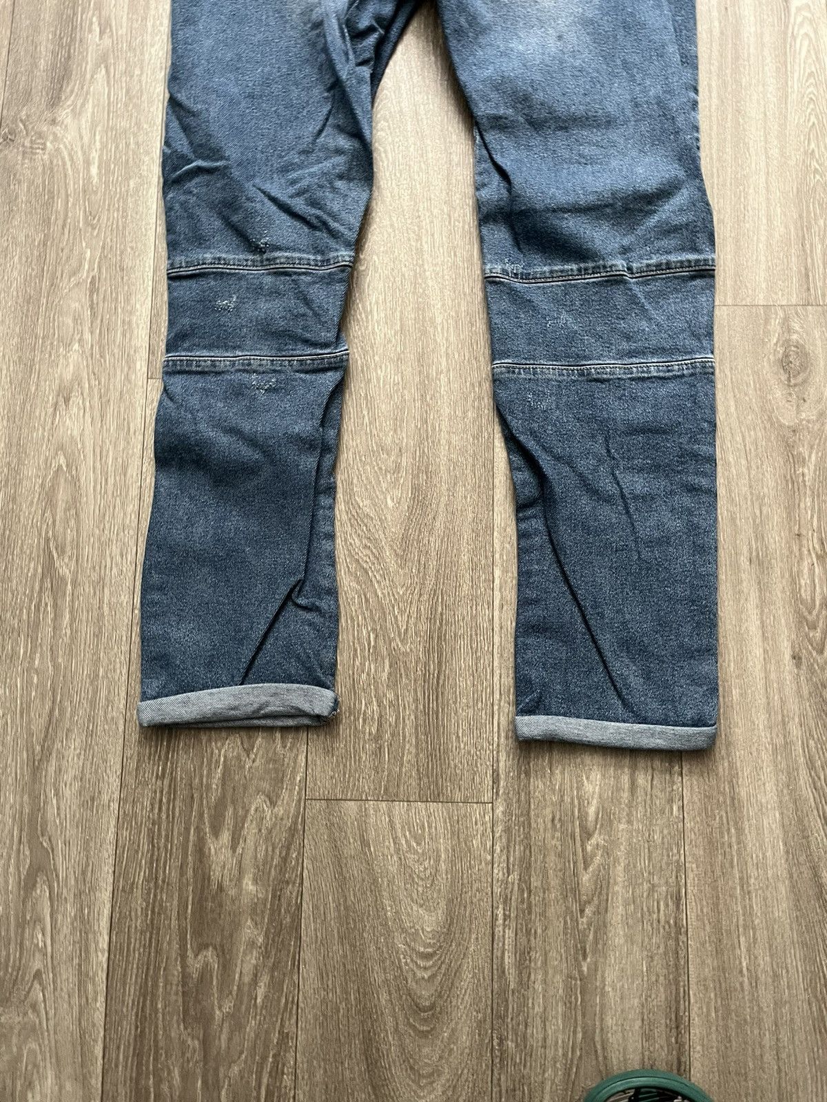 Asos ASOS Skinny Ripped and Zipped Jeans Size US 38 / EU 54 - 10 Thumbnail
