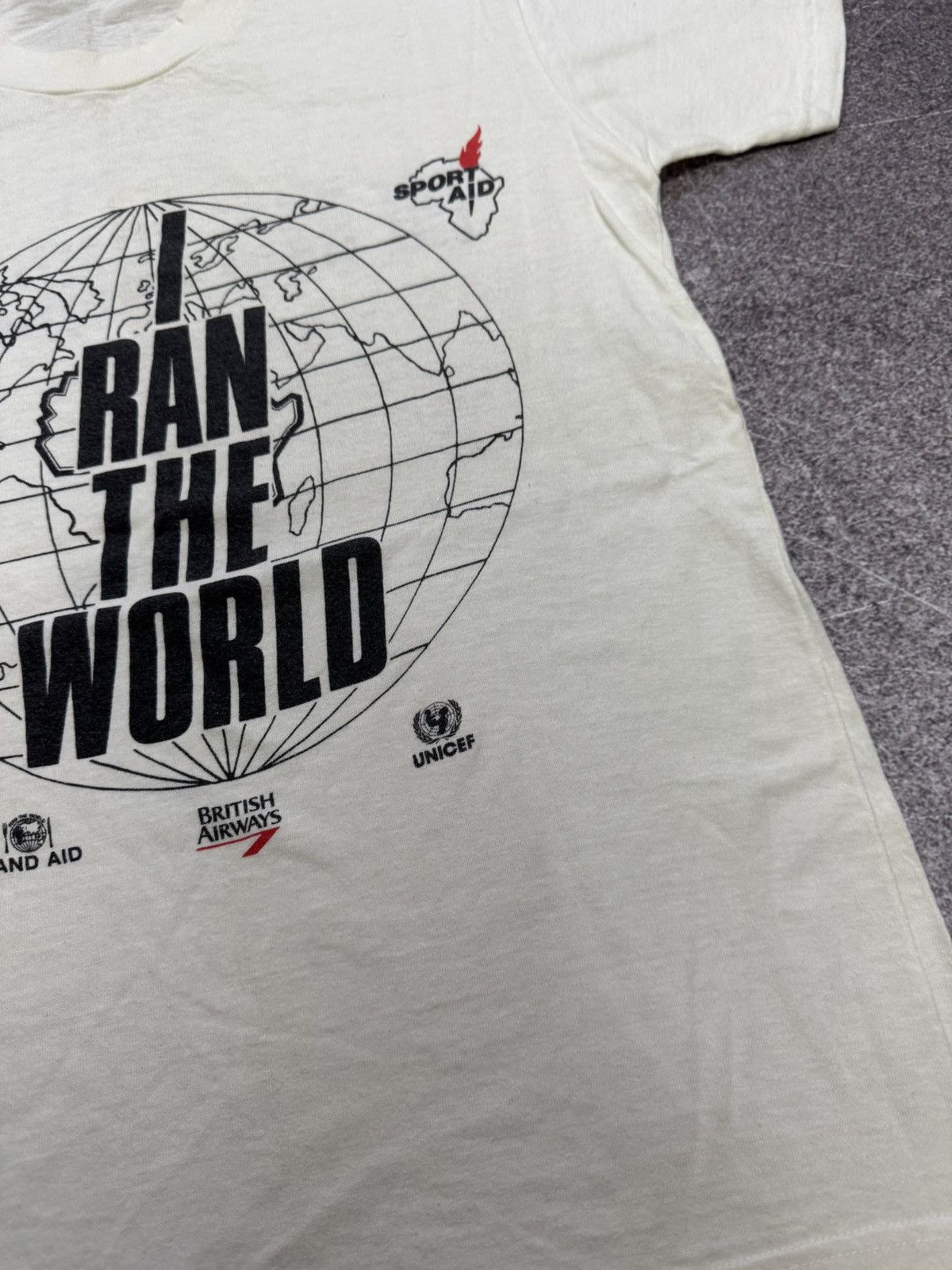 Vintage I Ran The World 1986 T shirt Vintage British Size US M / EU 48-50 / 2 - 11 Thumbnail