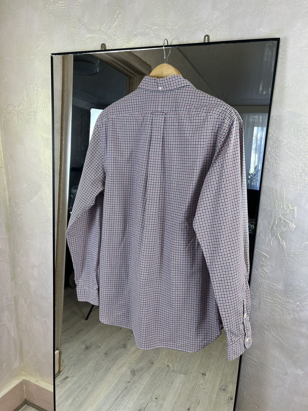 Polo Ralph Lauren Polo Ralph Lauren Slim Fit Premium Cotton Stretch CheckShirt Size US L / EU 52-54 / 3 - 12 Thumbnail