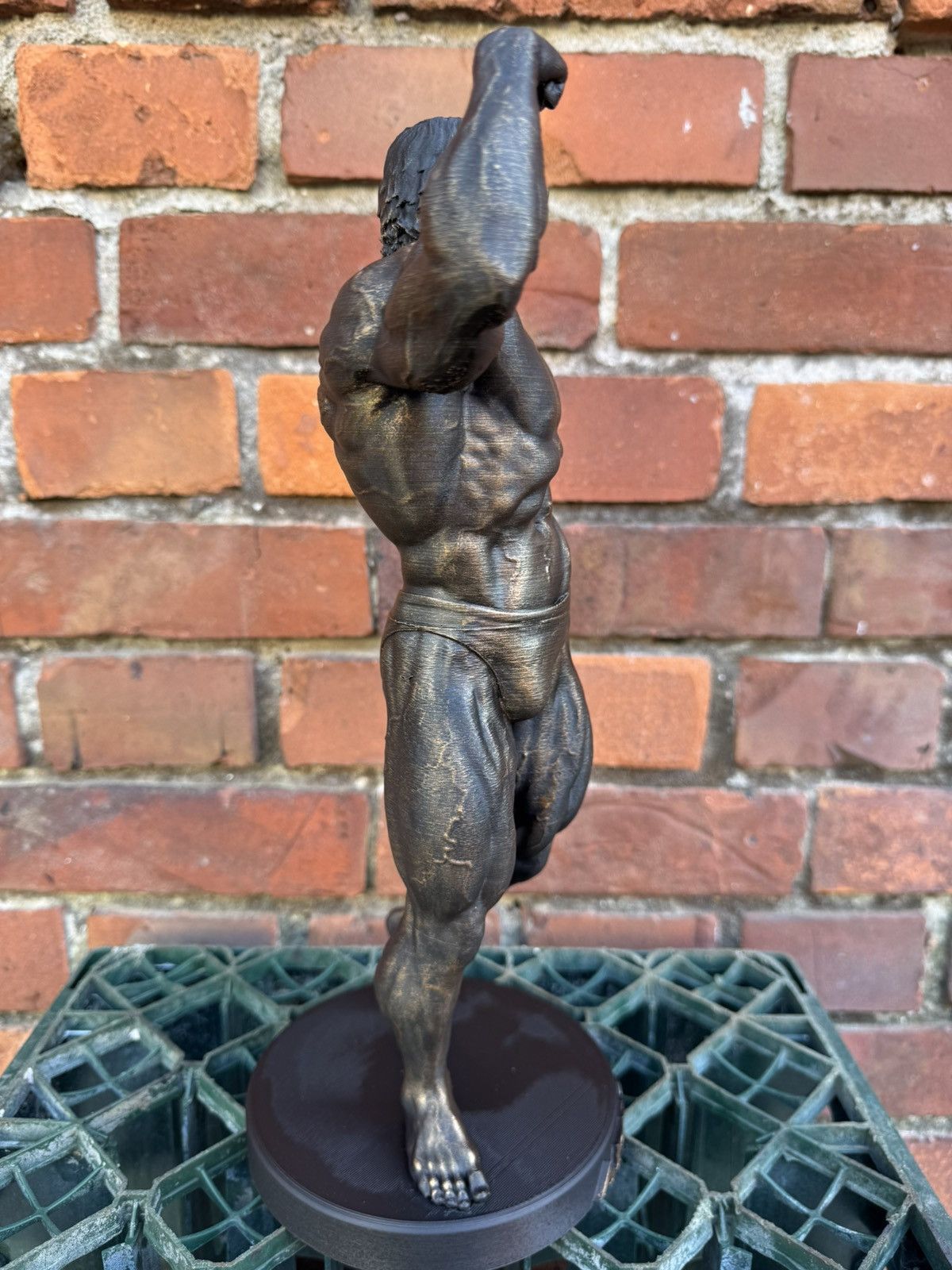 Other Gym statue Arnold Schwarzenegger 37cm Size ONE SIZE - 11 Thumbnail