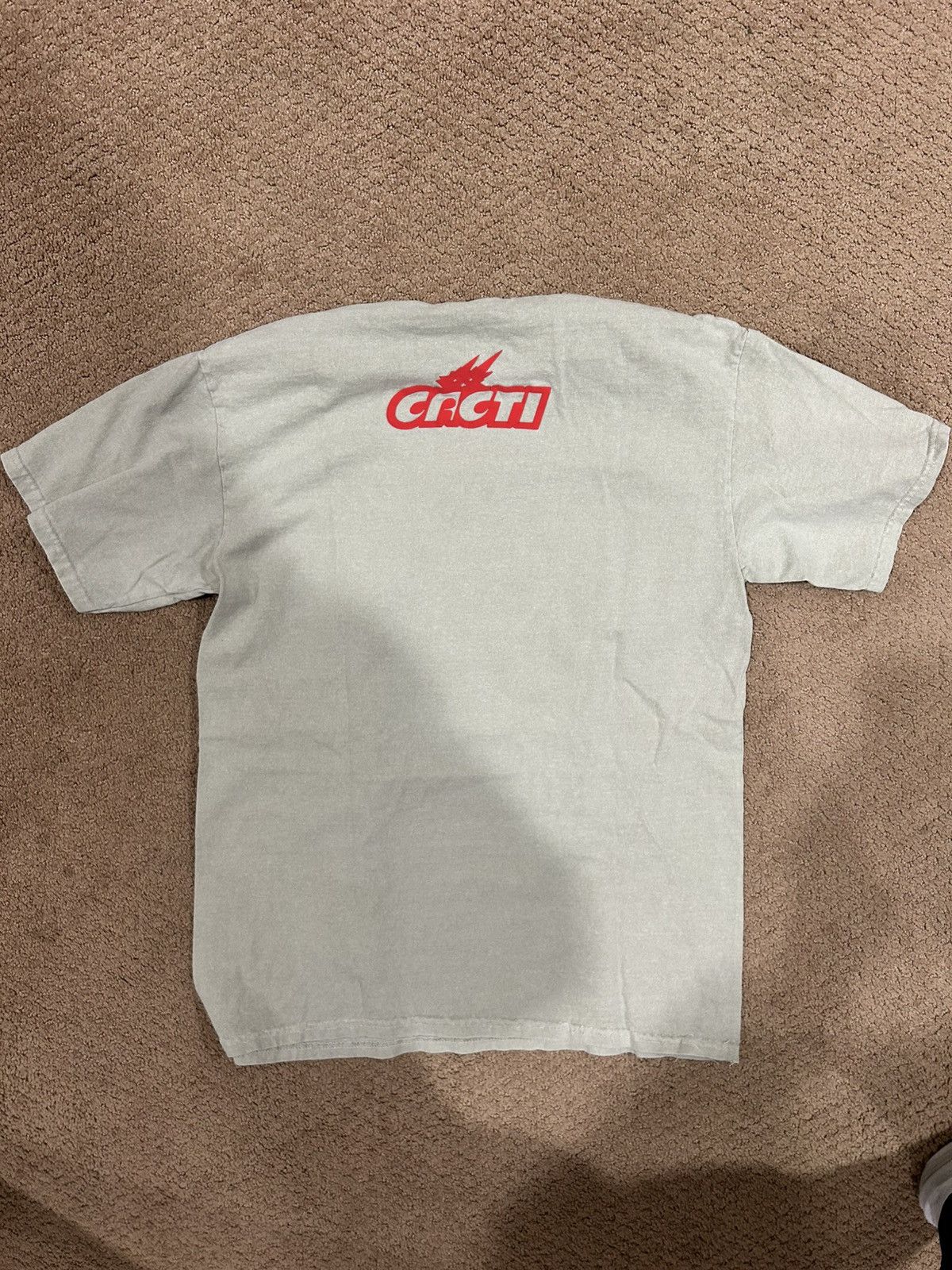Travis Scott Travis Scott Cacti T-Shirt Size US M / EU 48-50 / 2 - 2 Thumbnail