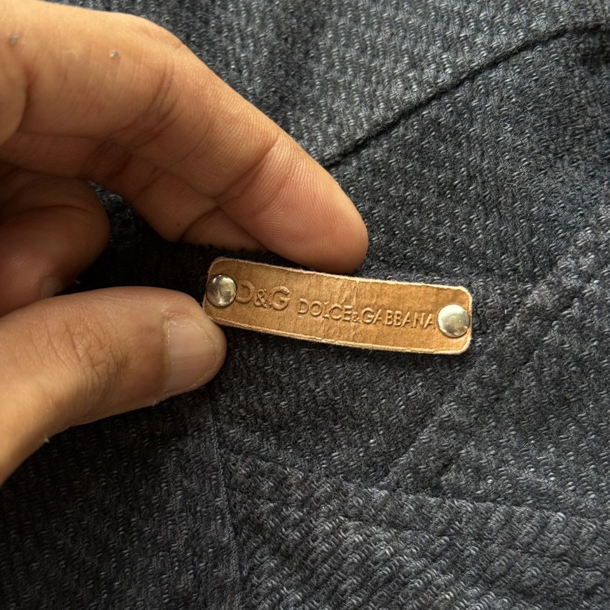 Dolce & Gabbana Vintage Dolce & Gabbana Only For Japan Casual Jacket Size XS / US 0-2 / IT 36-38 - 10 Thumbnail