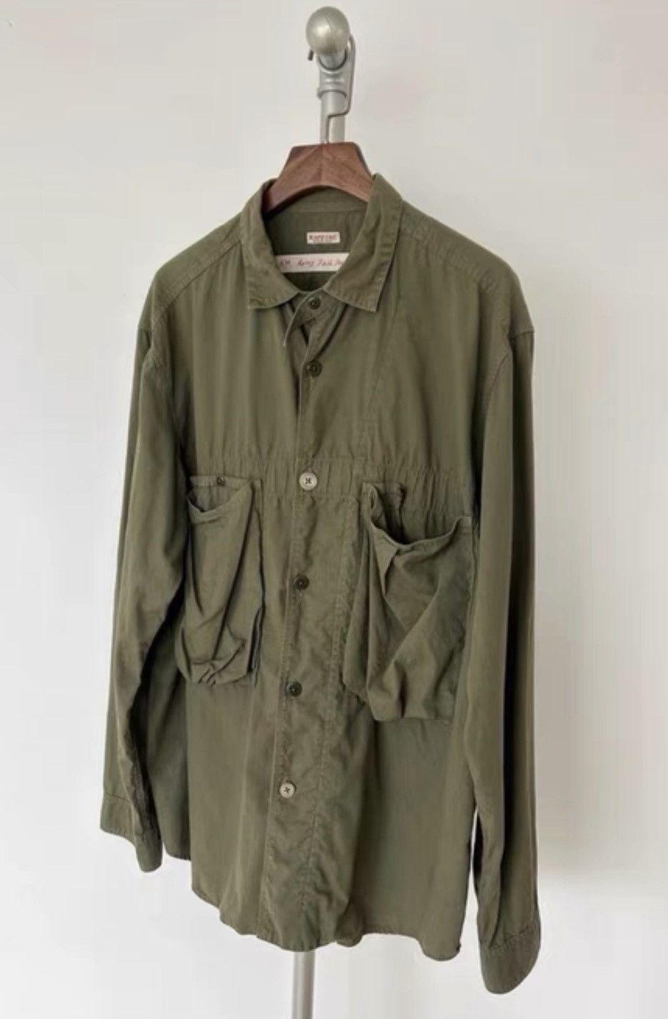 Kapital KAPITAL (Hirota Kazuhiro)EK-739 Two-Pocket Long-Sleeve Shirt Size US M / EU 48-50 / 2 - 5 Thumbnail