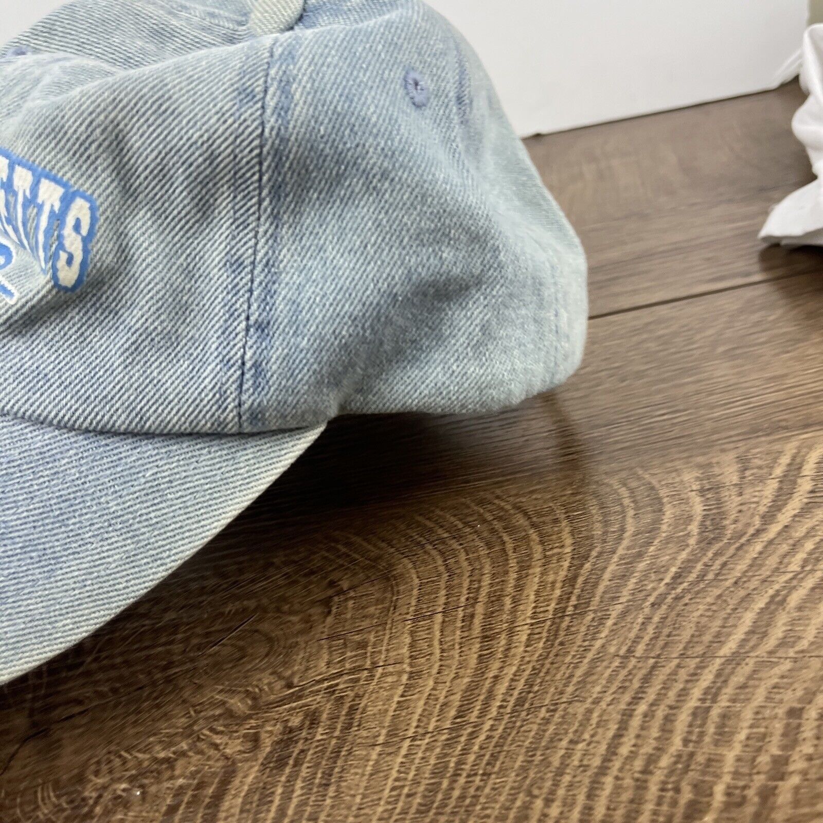 Other Massachusetts Hat Massachusetts Hat Blue Hat Adjustable Adul Size ONE SIZE - 8 Thumbnail