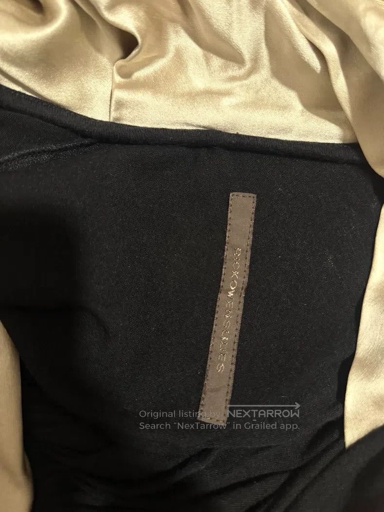 Rick Owens Rick Owens Anomalous structure fold shirt Size M / US 6-8 / IT 42-44 - 3 Thumbnail