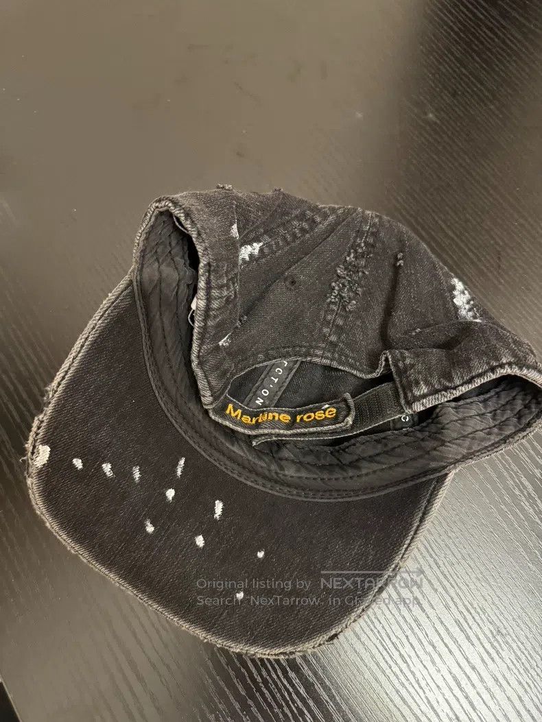 Martine Rose Martine Rose Make an old baseball cap Size ONE SIZE - 3 Thumbnail