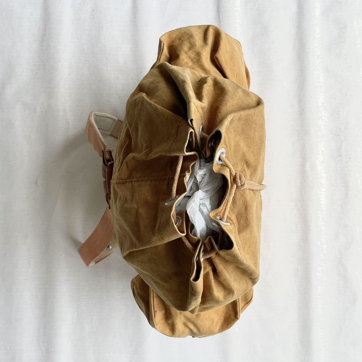 Canvas × Japanese Brand Zett Pecker Watanabe Canvas Backpack Size ONE SIZE - 5 Thumbnail