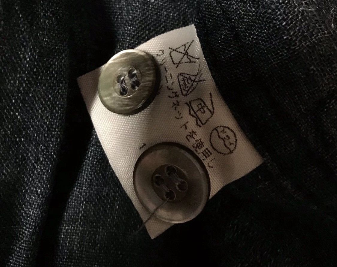 Issey Miyake *FINAL DROP* Vintage issey miyake men camp shirt Size US M / EU 48-50 / 2 - 3 Thumbnail