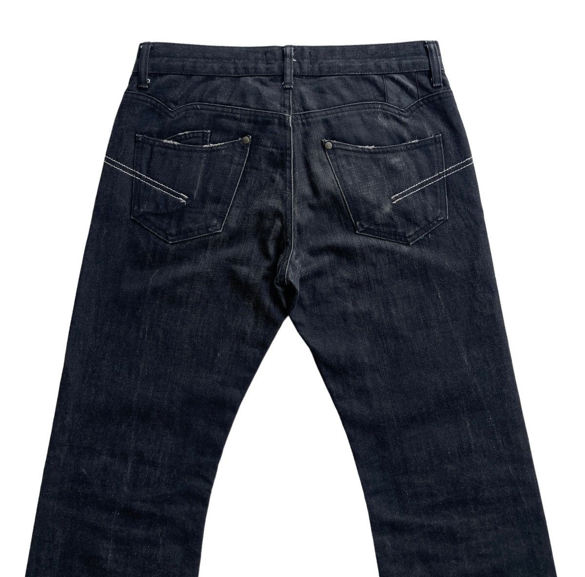 JACKROSE Jackrose Regular Straight Leg Denim Size US 31 - 7 Thumbnail