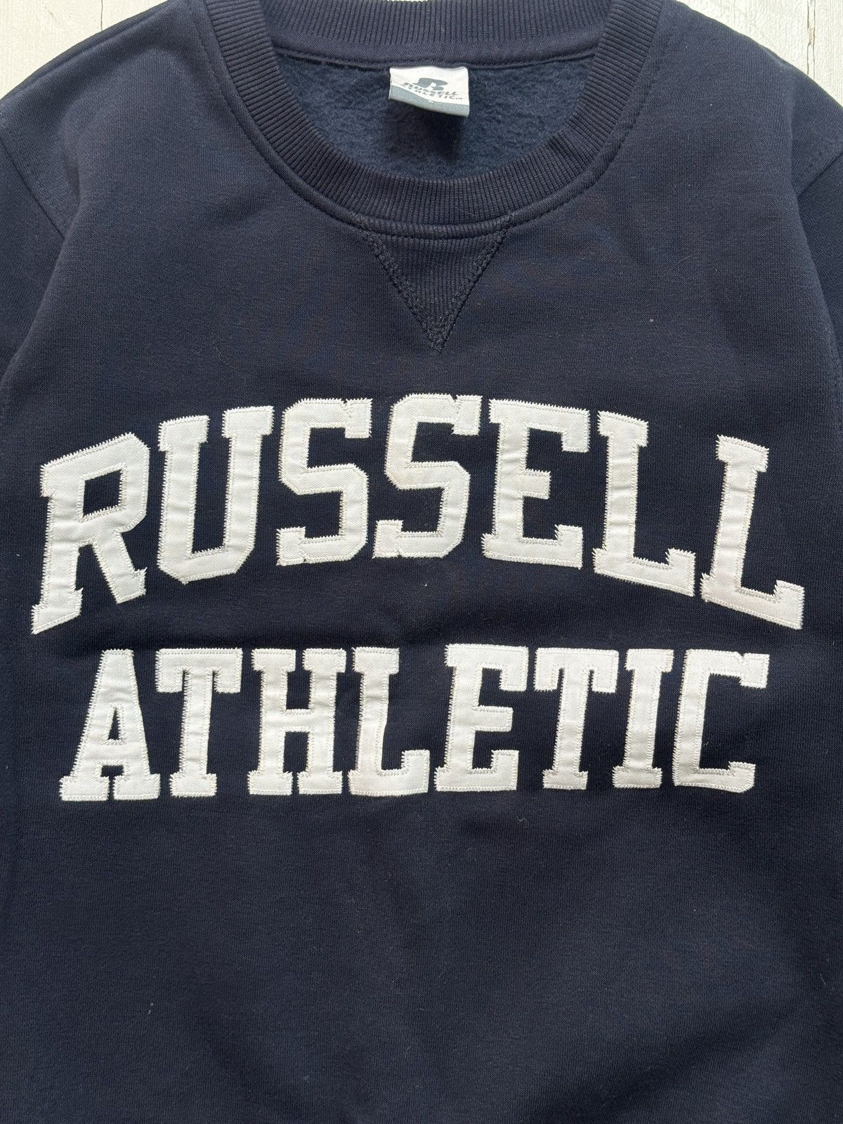 Russell Athletic VINTAGE RUSSELL ATHLETIC AMERICAN STYLED SWEATSHIRT Size S / US 4 / IT 40 - 4 Thumbnail