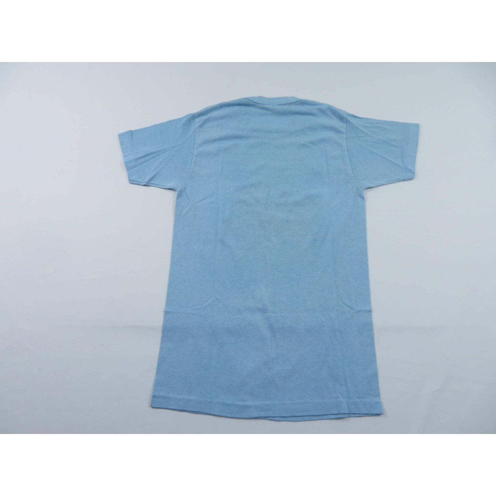 Other Wheels 1982 Rock Band Concert Tour Blue T-shirt Sz S Size US S / EU 44-46 / 1 - 2 Thumbnail