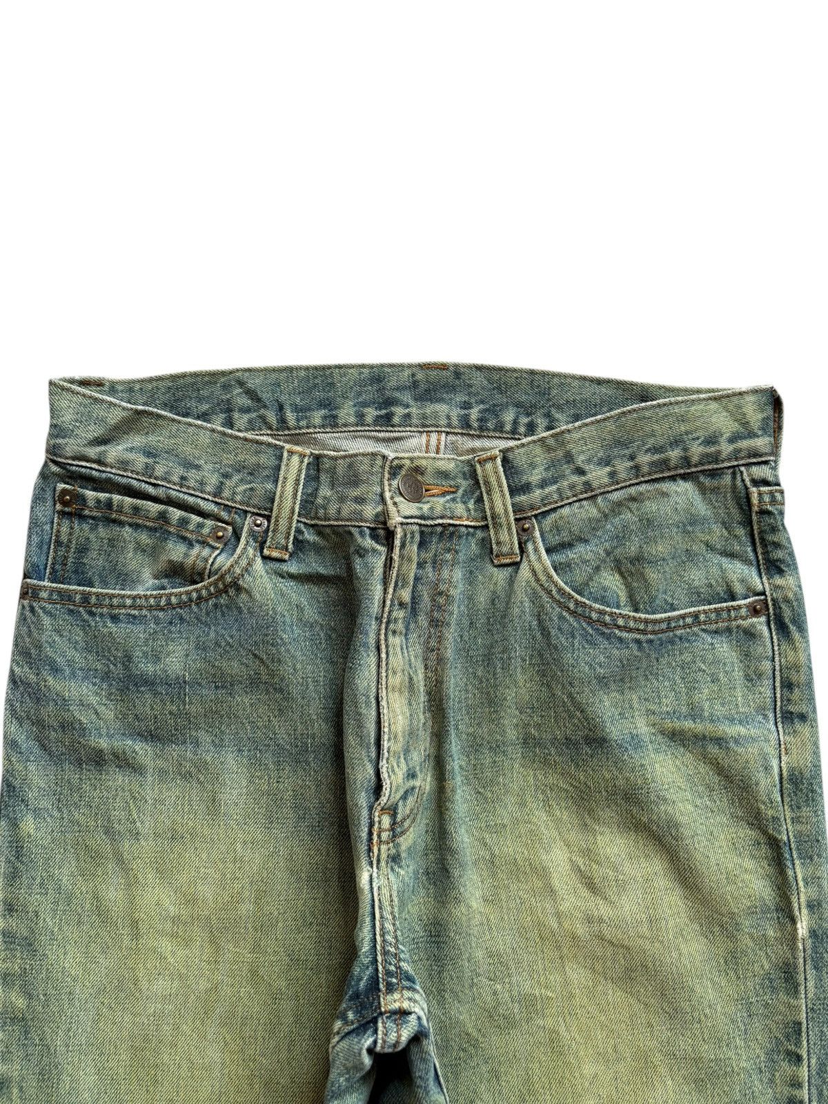 Japanese Brand Vintage Japanese Brand Sick Mud Wash Distressed Loose Jeans Size US 30 / EU 46 - 4 Thumbnail