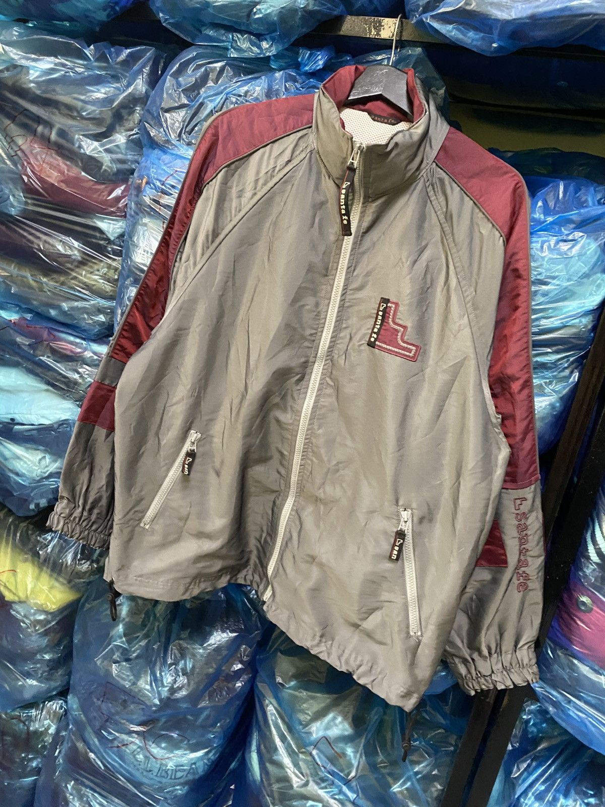 Other VINTAGE SANTA FE WINDBREAKER JACKET Size US L / EU 52-54 / 3 - 2 Thumbnail