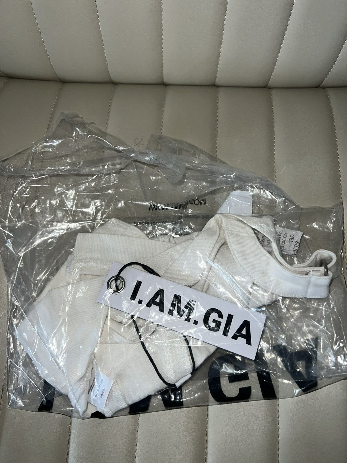 I.AM.GIA I.AM.GIA Saffiyah Top – White (Sold Out) NWT Size S / US 4 / IT 40 - 3 Thumbnail