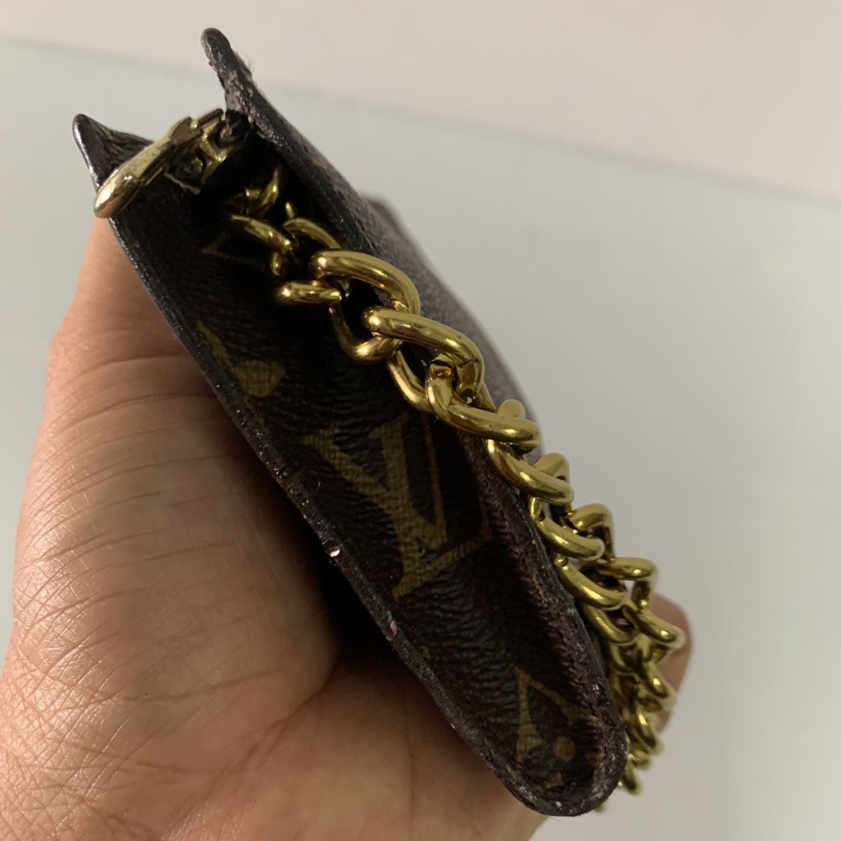 Louis Vuitton Louis Vuitton Monogram Pochette Dinner Bag Size ONE SIZE - 9 Thumbnail