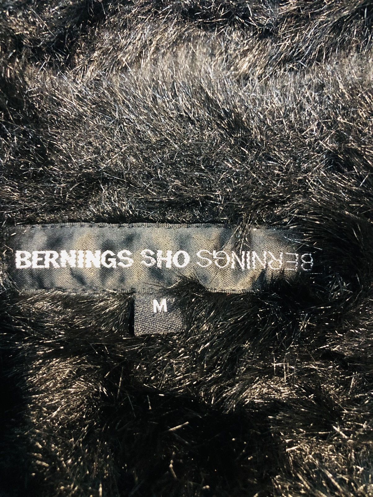 Japanese Brand Bernings Sho Double Brested Jacket Fur (25) Size US M / EU 48-50 / 2 - 10 Thumbnail