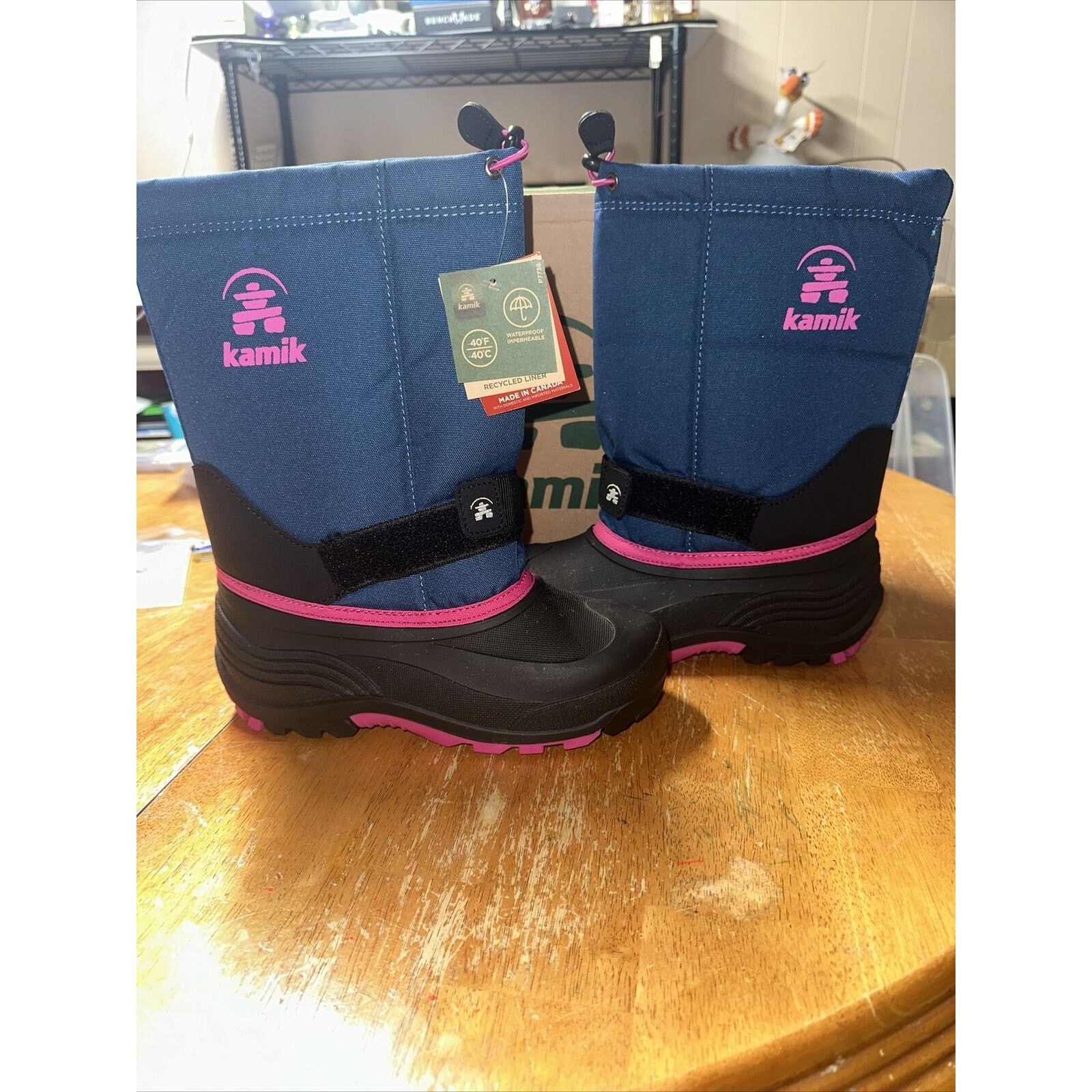 Other Kamik Rocket Light Navy Cold Weather Little Kid/Big Kidsize6 Size US 6 / IT 36 - 1 Thumbnail