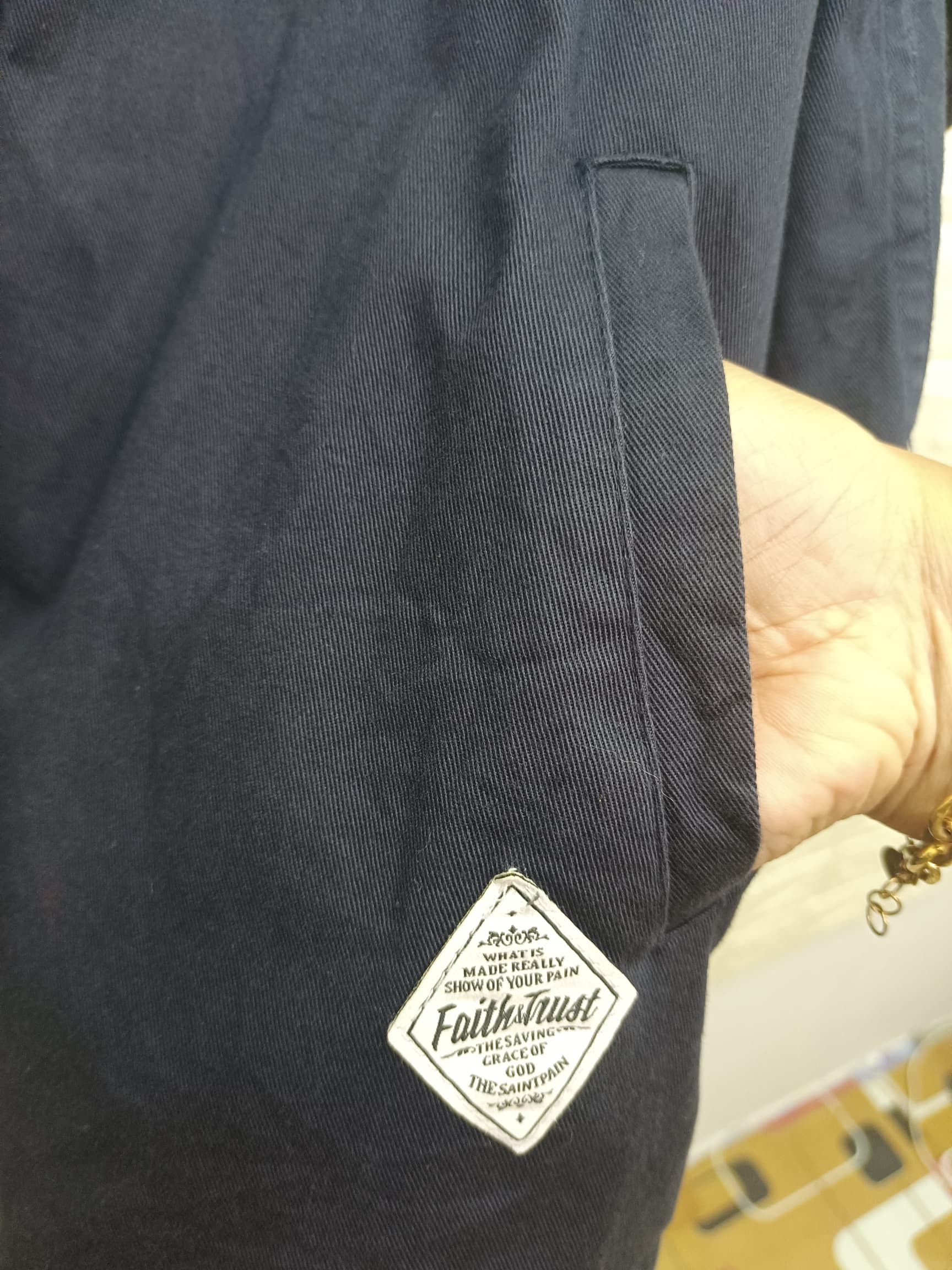 Japanese Brand Genuine Sainthood saintpain calif. worker jacket Size US M / EU 48-50 / 2 - 6 Thumbnail