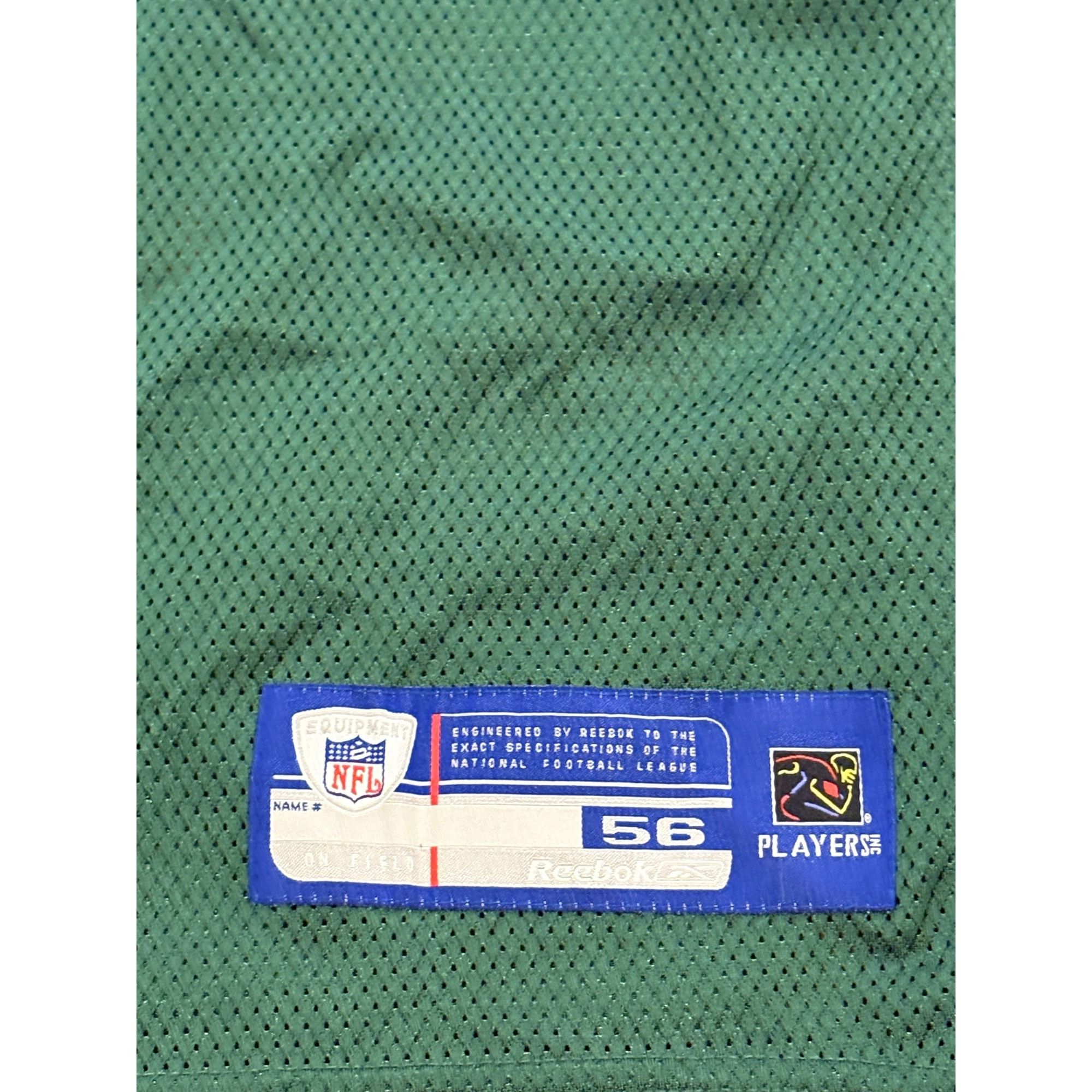 Reebok Reebok New York Jets Jonathan Vilma #51 Stitched NFL Footbal Size US XXL / EU 58 / 5 - 7 Thumbnail