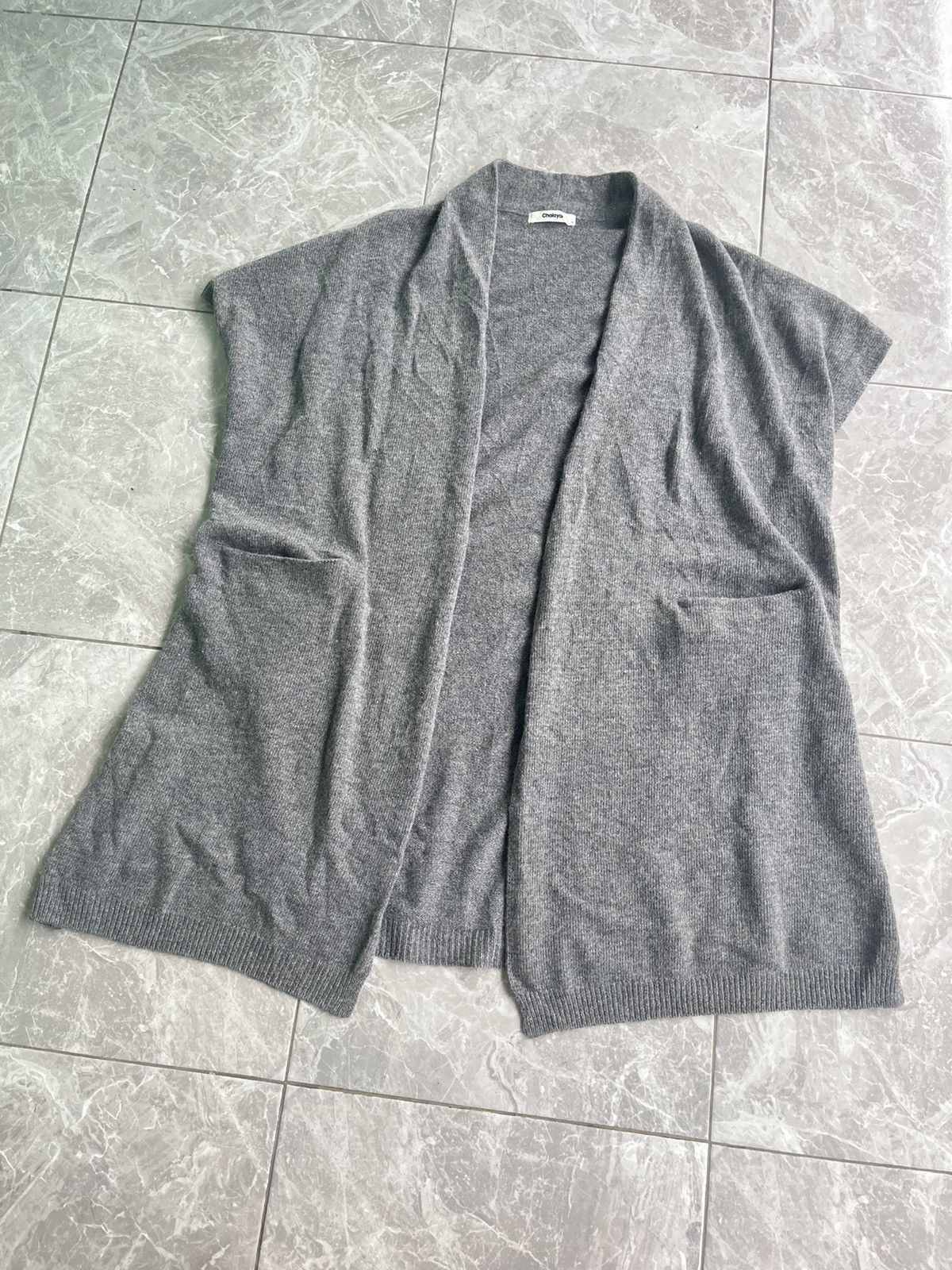 Hussein Chalayan Chalayan Woll Outwear Buttonles Long Sweat Size US L / EU 52-54 / 3 - 2 Thumbnail