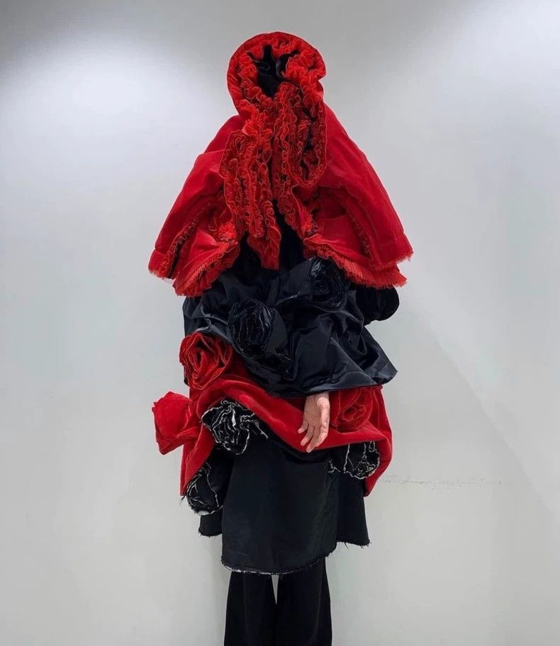Comme des Garcons Comme Des Garcons Three-dimensional rose quilted dress Size S / US 4 / IT 40 - 7 Thumbnail