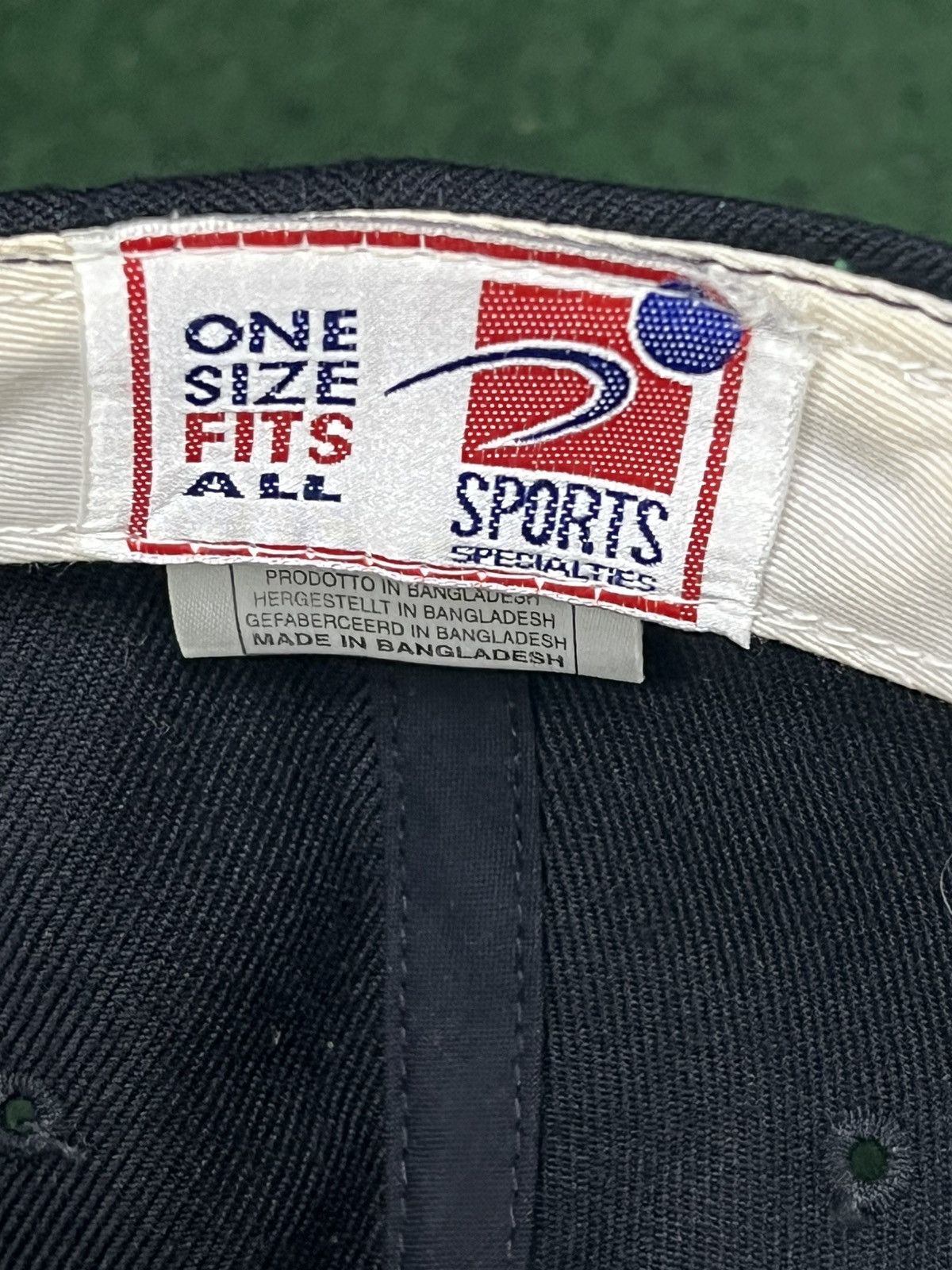 Sports Specialties × Vintage Vintage 90s Missouri Tigers Snapback Hat Size ONE SIZE - 7 Thumbnail