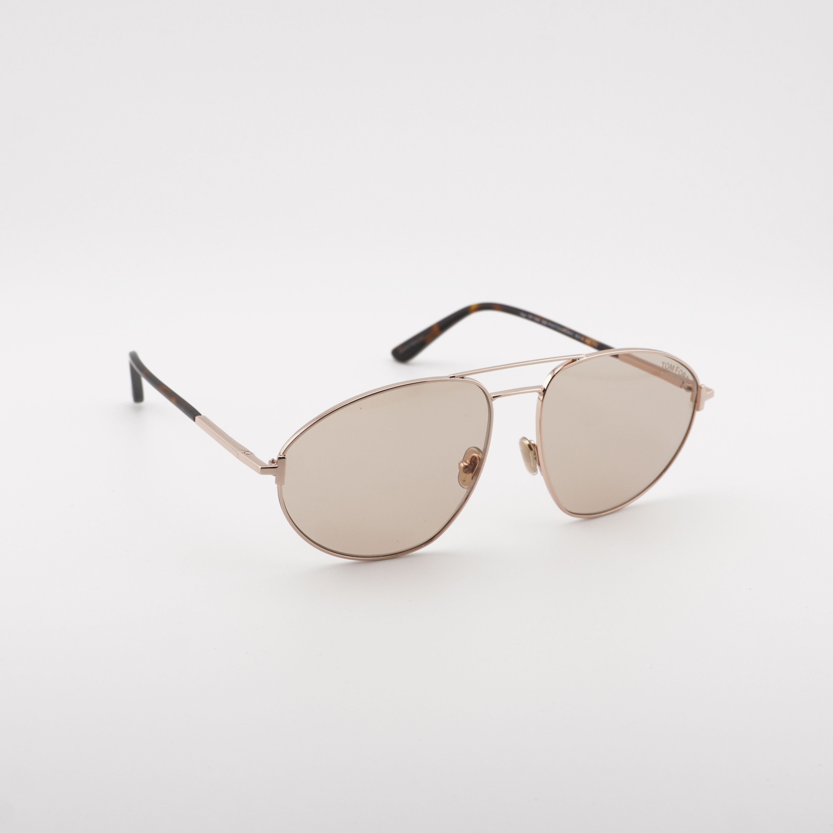 Tom Ford Tom Ford Gaia FT1174 28K Sunglasses Rose Gold 