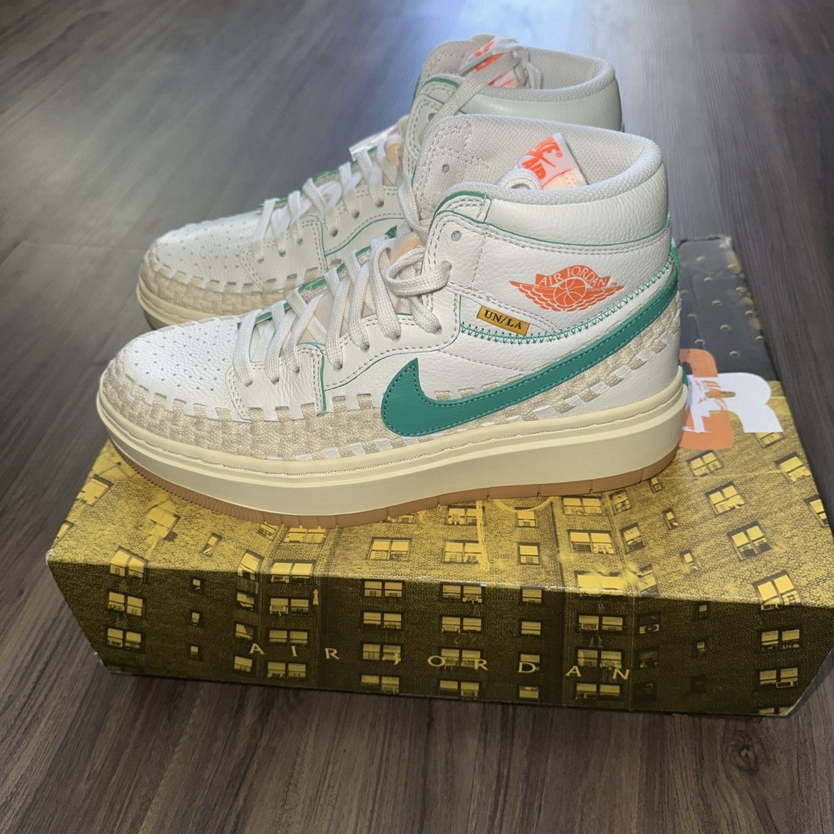 Nike Air Jordan 1 Elevate High x Bephies Beauty Size 10 Size US 10 / IT 40 - 3 Thumbnail