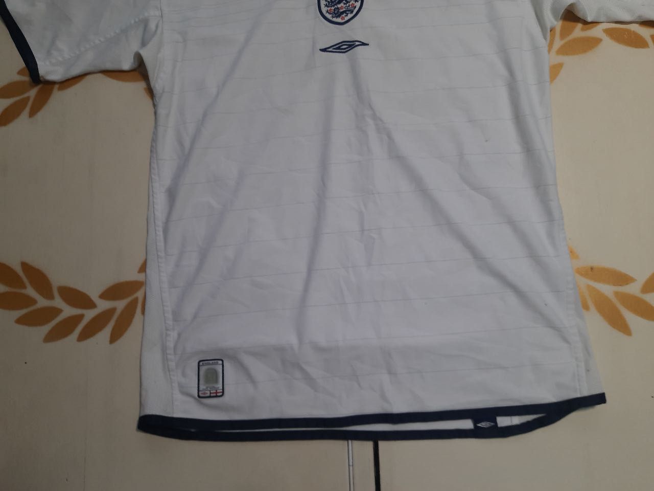 Umbro Umbro England Reversible Jersey 2003-2005 Size US M / EU 48-50 / 2 - 6 Thumbnail