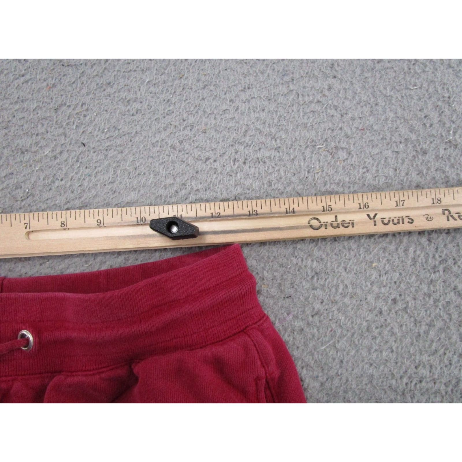 Champion VINTAGE Y2K Champion Reverse Weave Sweatpants Sweatpants Women's Red Size M Heavy Joggers Pants Size 32" / US 10 / IT 46 - 6 Thumbnail