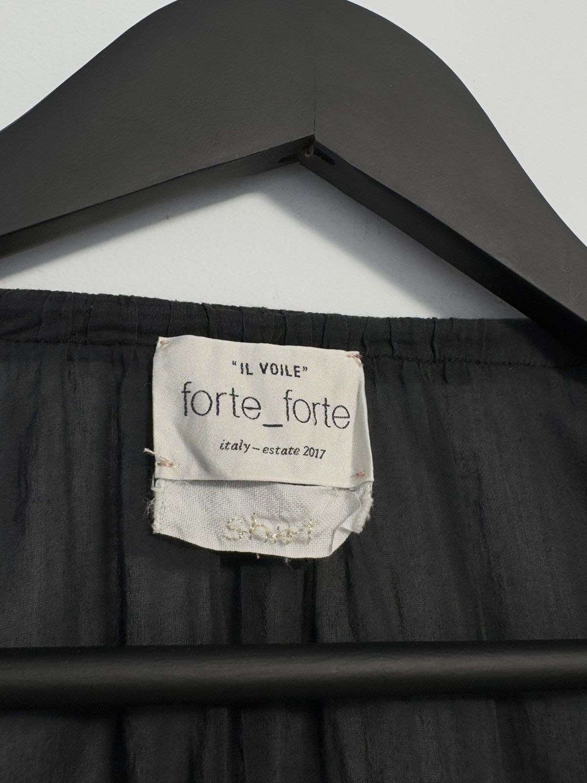 forte_forte FORT_FORTE Italy Women's Button T-Shirt Size S / US 4 / IT 40 - 4 Thumbnail