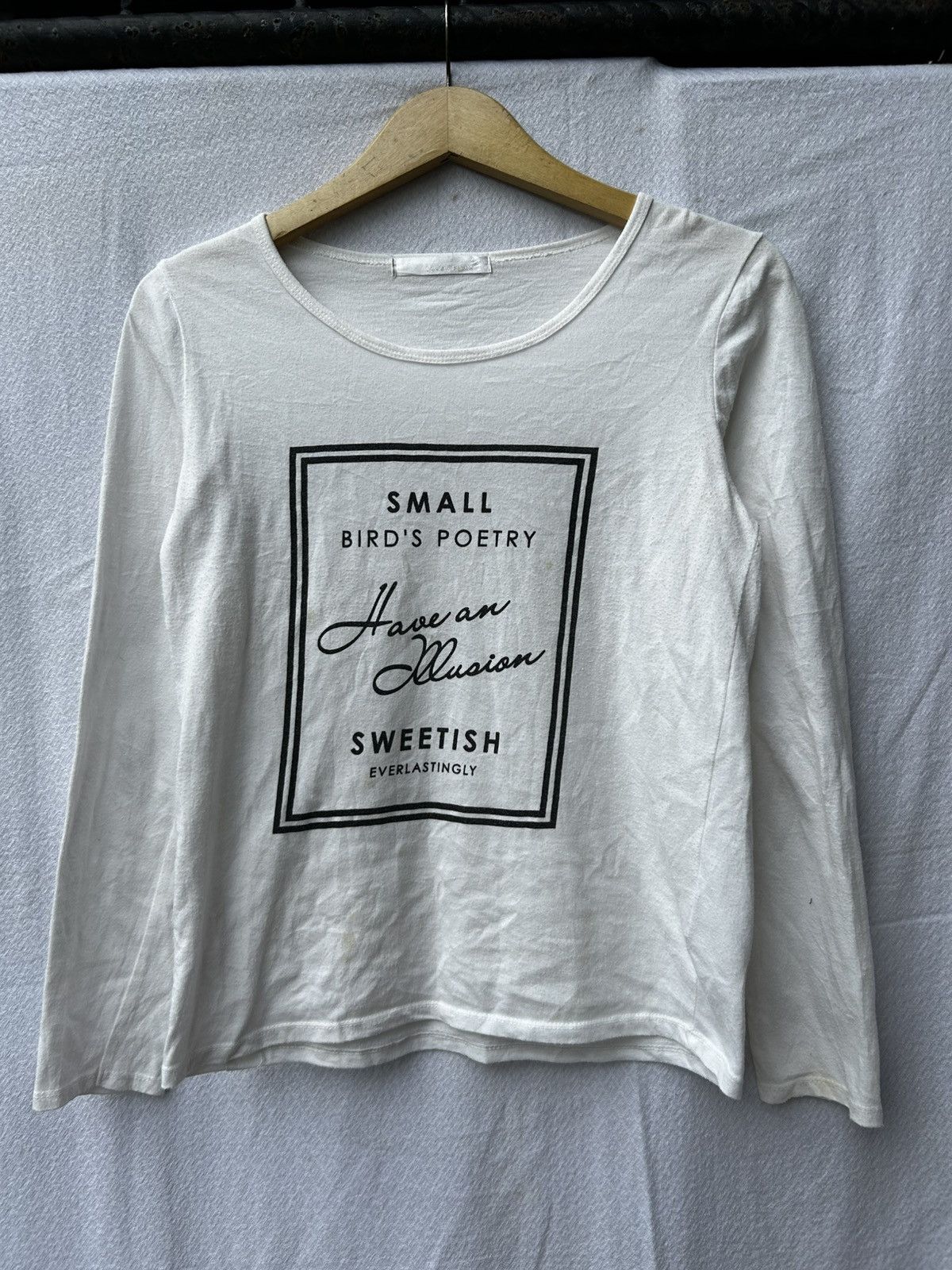 Hysteric Glamour × If Six Was Nine × Japanese Brand Rude Garret Japanese Style White Longsleeve Size US S / EU 44-46 / 1 - 1 Thumbnail