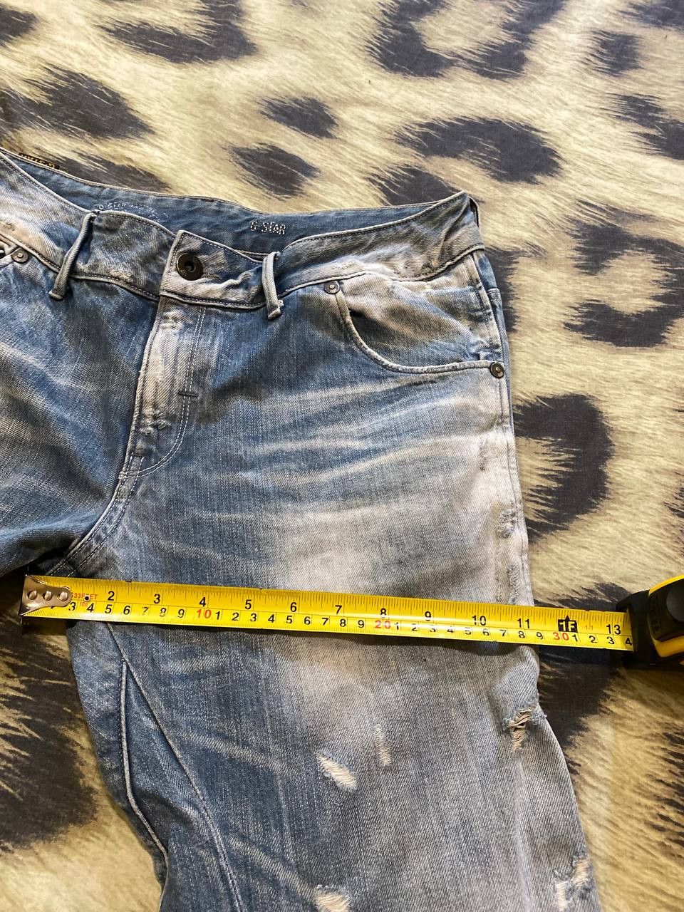 G-Star G-Star Rackam Jeans Size US 29 - 12 Thumbnail