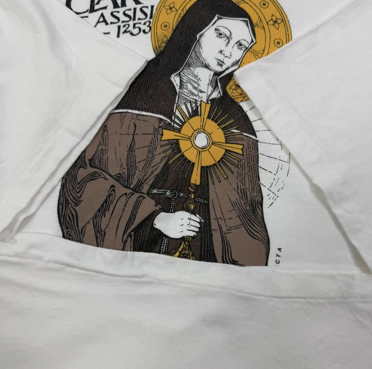 Vintage Vintage 90’ Clare Of Assisi Size US L / EU 52-54 / 3 - 4 Thumbnail