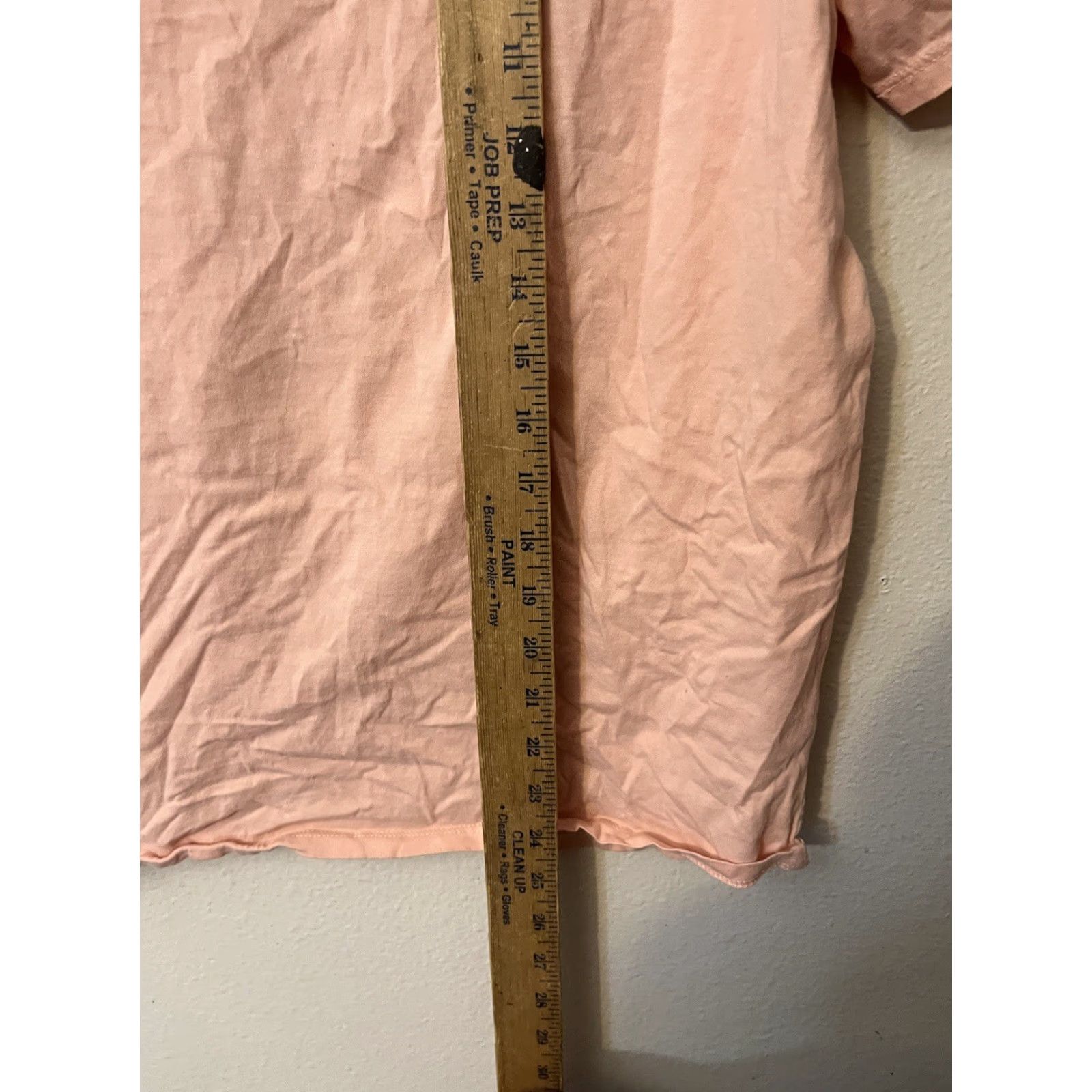 Buffalo David Bitton Buffalo by David Bitton T Shirt Pink Short Sleeve Mens Size Large Crew Neck Size US L / EU 52-54 / 3 - 4 Thumbnail