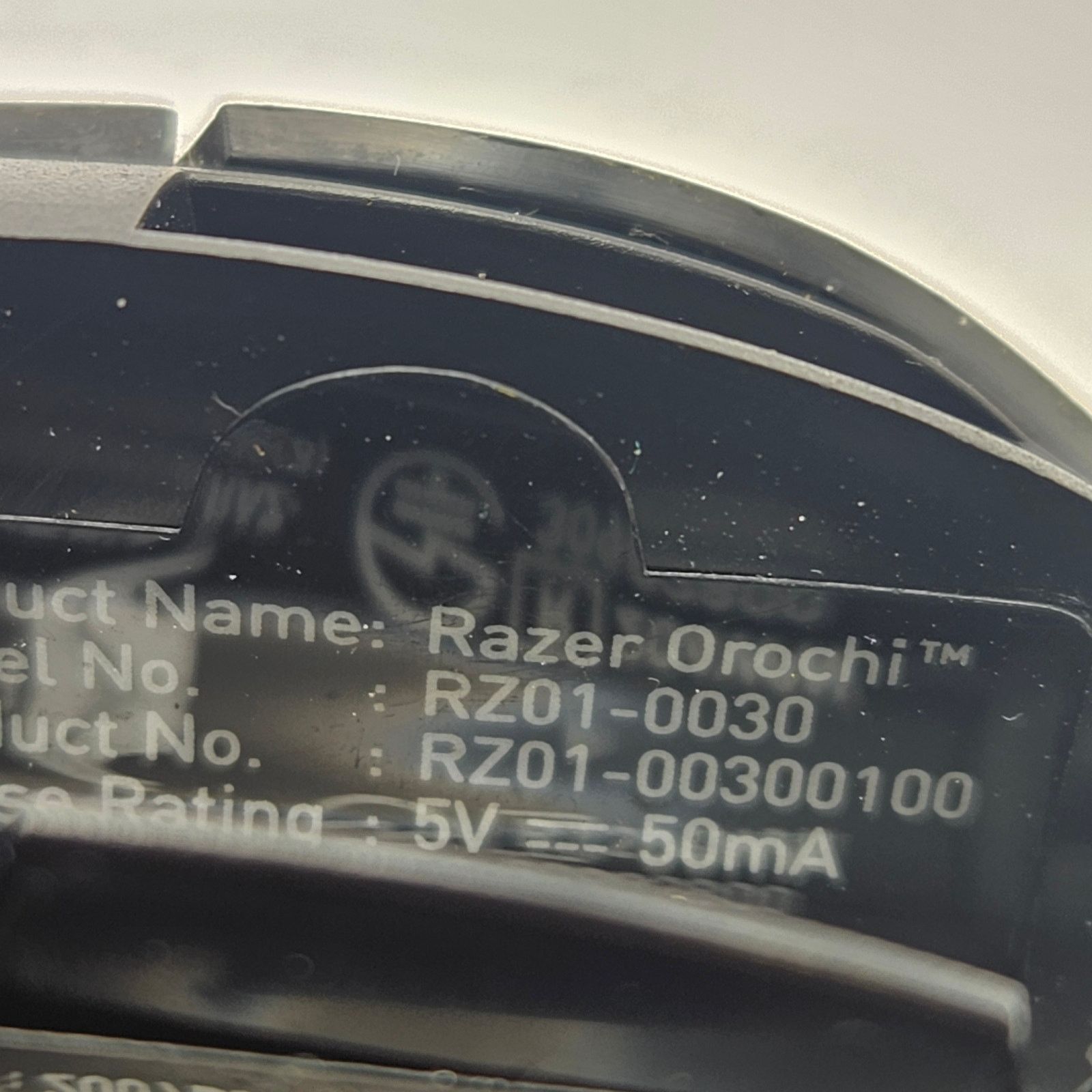 Racer Worldwide RAZER OROCHI RZ01-0030 DOG BIT WIRE/WIRELESS BLACK Size ONE SIZE - 10 Thumbnail